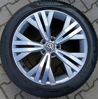 Originál sada disků VW Passat B8 Alltrack 5x112 R18 Kalamata - 4