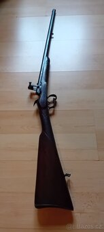 Prodám hezkou historickou florbertku ráže 9mm - 4