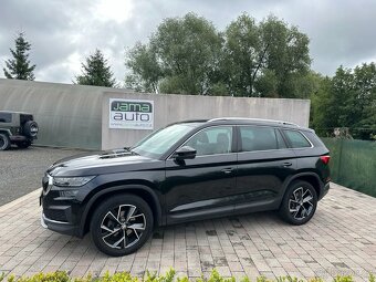 Škoda Kodiaq 1,5 Tsi DSG 110KW Style 2022 Tažné Matrix DPH - 4