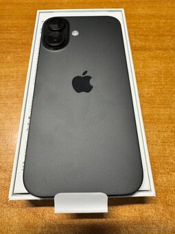iPhone 16 128 GB Black záruka,nový - 4