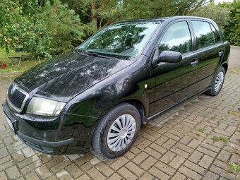 Škoda Fabia najeto 89tkm Bez koroze. 1.majitel - 4