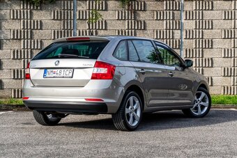 Škoda Rapid Spaceback SB 1.4 TSI Ambition DSG - 4