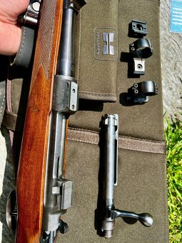 ZKK 600 7x57 Obal Montáže Řemen Nabojové pouzdro - 4