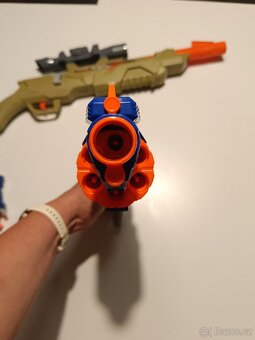 Nerf a Huntsman zbraně + 140 nábojů - 4