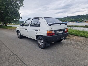 ŠKODA FAVORIT 136 L - najeto jen 38tis km - 4