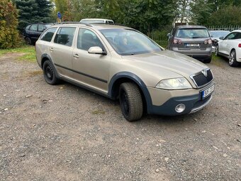Škoda Octavia SCOUT  4x4 1,9 tdi 77kw 2005 - 4