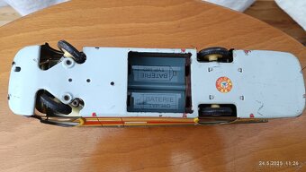 Retro hračka -autobus Škoda RTO - 4