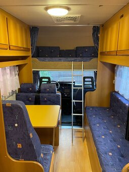 Obytný vůz, karavan Fiat Ducato Iveco motor 2,8,  6+6 a do 3 - 4