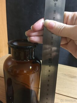 Dóza skleněná prachovnice 250ml, kouřová - 4