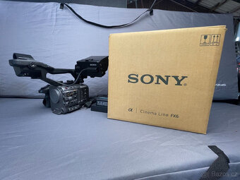 Fotoaparát Sony PXW-FX6 Cinema Line s full-frame snímačem - 4