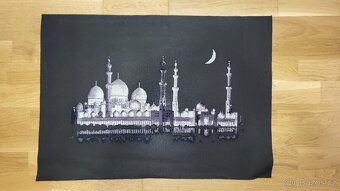 Vyšívané obrazy - Egypt - 4