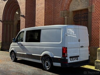 VW CRAFTER 2.0TDI 1.MAJ MOD 2019 TOP WEBASTO 5MÍST - 4