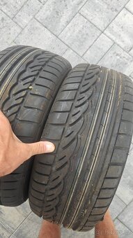2x nové letní pneu DUNLOP 195/55 R15 85H - 4