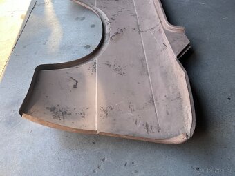 Fiat 850 speciál, berlina zadní blatník - 4