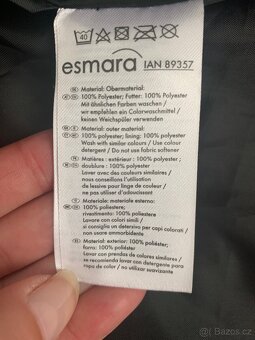 Krásný černý trenčkot do deště - 4