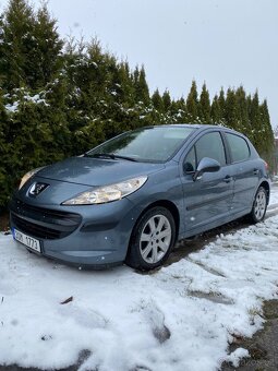 Peugeot 207 1.6 HDI 80kw rok 2007 STK 03/2027 Euro4 - 4