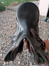 Prodám skokové sedlo Kentaur - 4