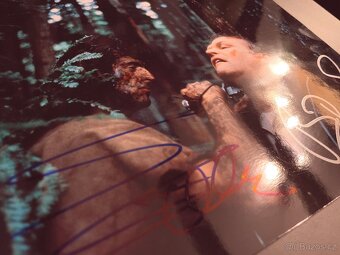 RAMBO: První krev S.Stallone & B.Dennehy autogram_ nůž Rambo - 4