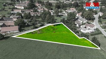 Prodej pozemku k bydlení, 3156 m², Vrcov - Borovany - 4