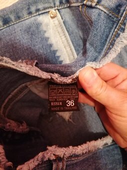 Dámské capri džíny - 4