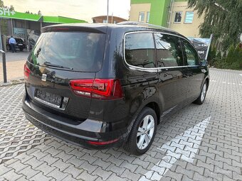 Seat Alhambra 2.0 TDi,DPH,Kamera,Kessy,xenony - 4