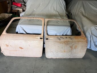 Fiat 850 nové plechy - 4