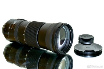 Nikon Sigma 150-600mm DG OS + UV + neopren TOP STAV - 4