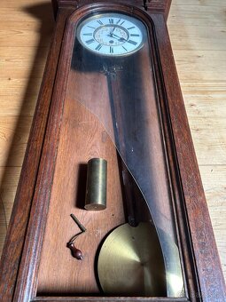 Staré hodiny jednozavažove - 4