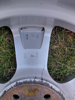 FORD ALU kola Diewe 5x108 R17, ET 50, 7,5J - 4