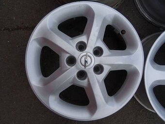 Alu disky origo Opel 16",rozteč 5x110, ET 44, šířka 6J - 4