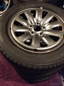 Plechové disky 5X112 R16 205/55 R16 - 4
