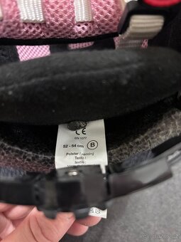 Dívčí lyžařská přilba Uvex - 4