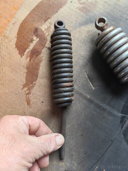 Jawa pružiny sedla - 4