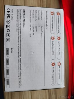 Bluetooth reproduktor K7 - 4