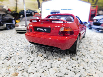 model auta Honda Civic CRX Del Sol Otto mobile 1:18 - 4