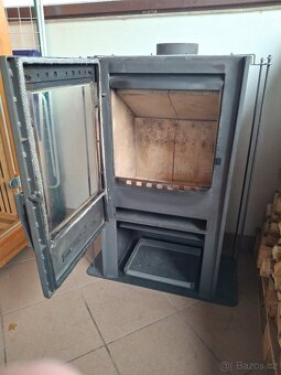 Krbová kamna ELDUR EKO Cappuccino - 4