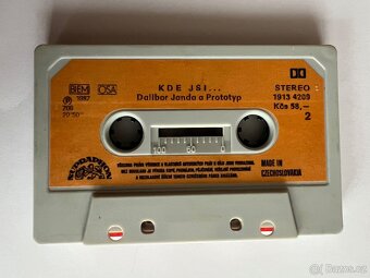 Dalibor Janda & Prototyp - kde jsi 1986 - 4