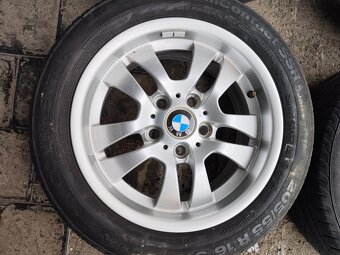 16"letní alu sada 5x120 origo BMW E90 E91 E92 E46 E36 - 4