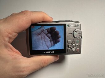 Olympus MJU 700 - čtěte popis - 4