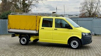 Volkswagen Transporter valník /2.0TDi/75kW/KLIMA/6MÍST/DOKA/ - 4