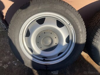 Zimní pneu kola VW T5,T6,T7 215/60/17C - 4