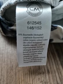 Strečové džíny vel 146-152 TCM - 4