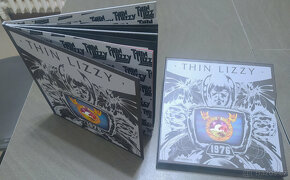 5CD + Bluray Thin Lizzy - 1976 (Jailbreak + Johnny The Fox) - 4