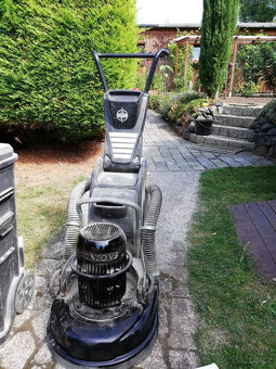 PODLAHOVÁ BRUSKA HTC 420 s příslušenstvím - 4