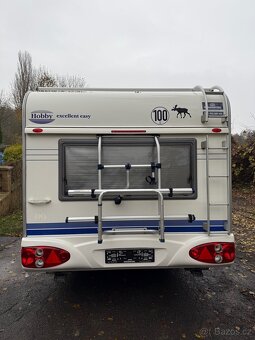 Hobby 460UFE - aut. mover, předstan - 4