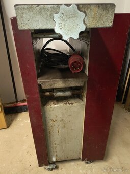 Hoblovka s protahem KDR MSP200 - 4