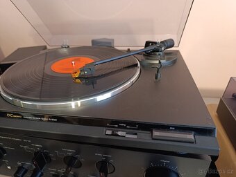 Gramofon Technics SL-BD20 - 4