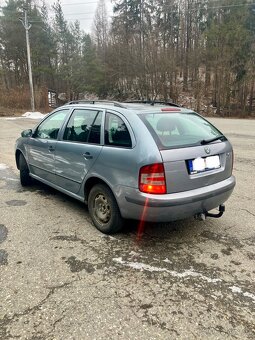 Škoda Fabia 1.4 tdi 55kw 2005 - 4
