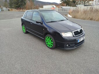 Škoda fabia RS - 4