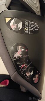 Prodám autosedačku Cybex Solution S-fix - 4